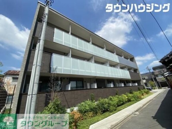 アスピラシオン尾頭橋の物件外観写真